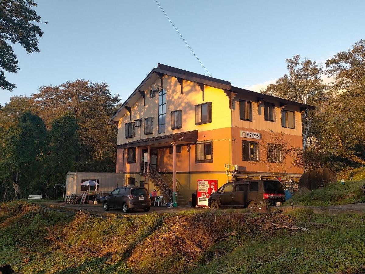 Guesthouse Aozora Blue Sky Myoko Buitenkant foto