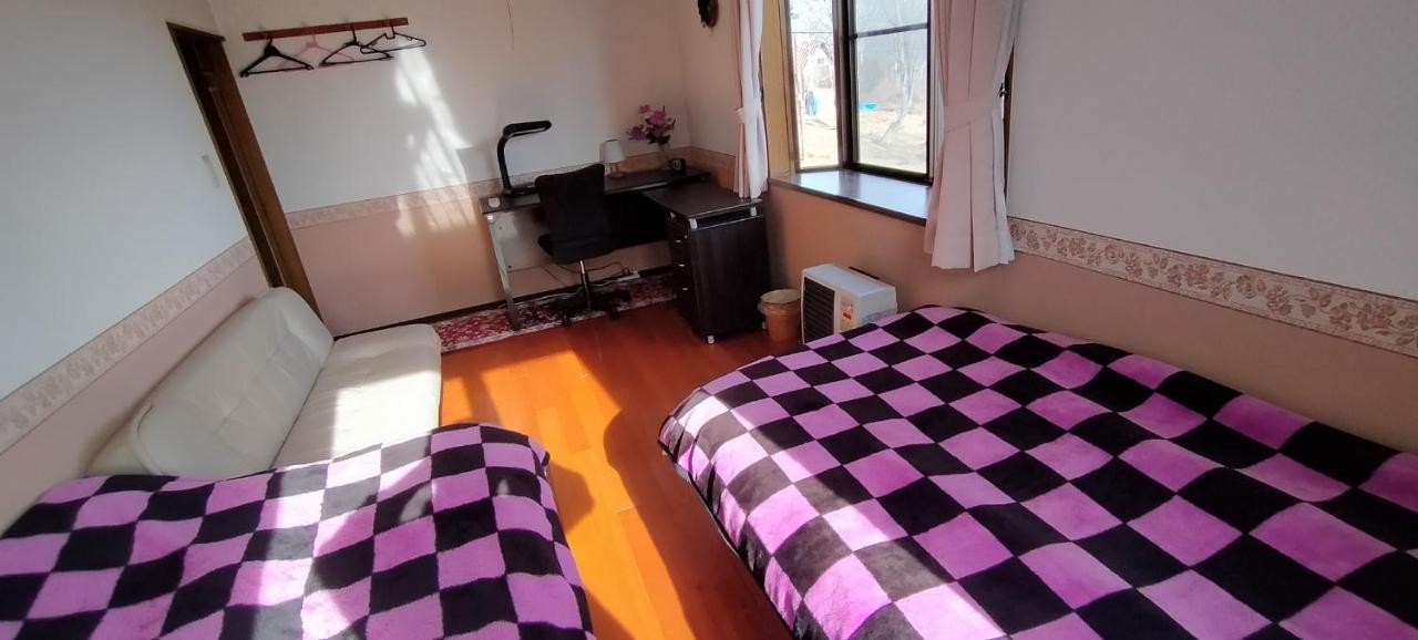 Guesthouse Aozora Blue Sky Myoko Buitenkant foto