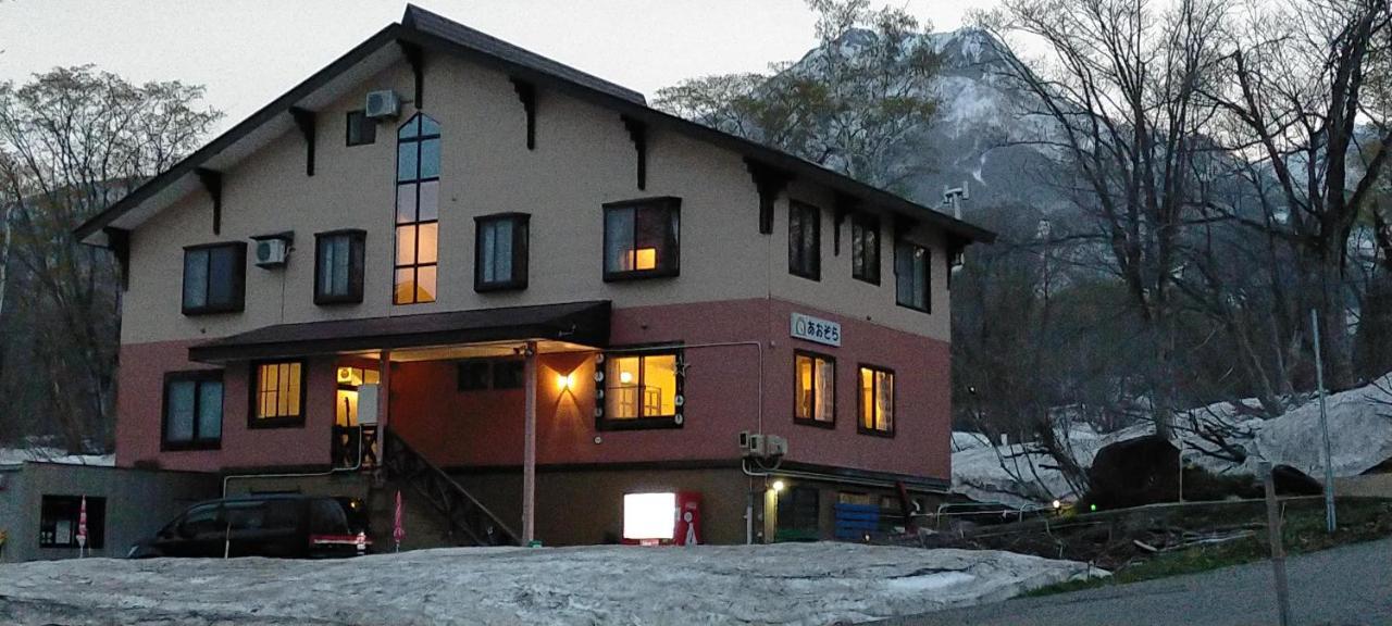 Guesthouse Aozora Blue Sky Myoko Buitenkant foto