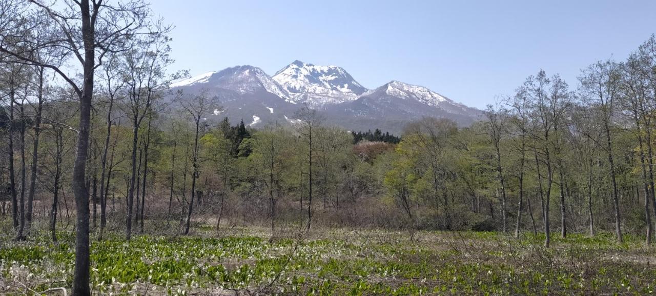 Guesthouse Aozora Blue Sky Myoko Buitenkant foto