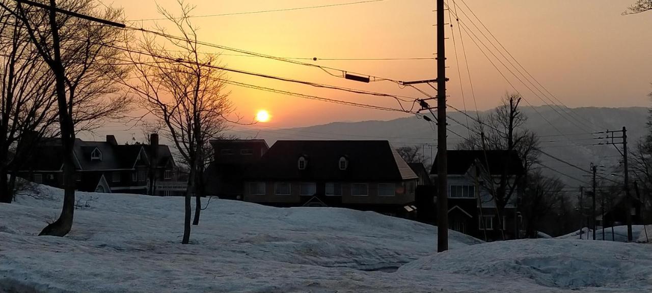 Guesthouse Aozora Blue Sky Myoko Buitenkant foto